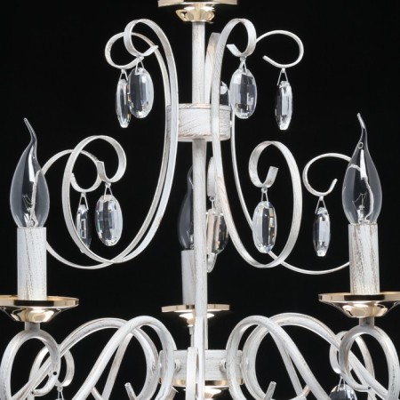 Aurora chandelier, size 60x70x60 cm, 300W 5XE14 IP 20-11