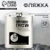 Anti -Subromystin flask, 210 ml, silver
