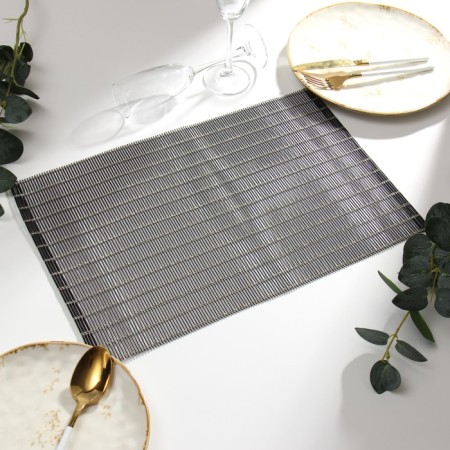 Napkin on the table of the share, central gold, 45*30cm-1