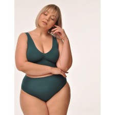 Трусы слипы макси женские Mirey Slip Maxi, размер 54-56, цвет изумруд