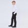 School shirt for a boy, white color, height 134 cm