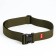 TR125 tactical belt, olive, 5 cm
