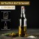 Bugwell bottle, 500 ml, with a traffic jam, the color is transparent