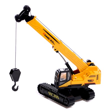 The inertial “caterpillar” crane, telescopic arrow-5