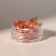 Pital for decor, copper color
