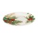 Porcelain dinner lunch share "Christmas", d = 25.5 cm