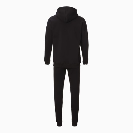 Male costume (sweatshirt/pants) I am beginning, black color, size 54-7