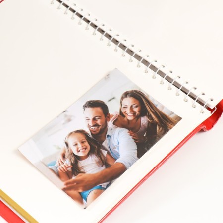 Photo album magnetic 20 sheets "All you need is love" 29x24x2 cm-3