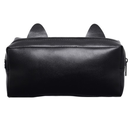 Penal soft 1 compartment 90 x 200 x 50 mm, voluminous, leatherette, calligrata "cat"-3