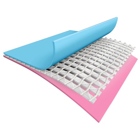 Frame Pink Frame Pool, 244 x 76 cm, pink color, 28290np-3