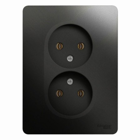 Schel000720 Glossa, SP, 2 outlets, IP20