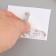 Sticker Paper Gratitude "Vygraz and Flowers" set of 50 pcs 8x5 cm