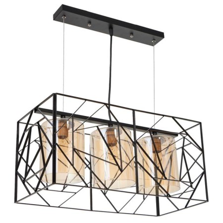 Lamp Bayerlux 1692/3 E27 40W Black 23.5x48x24.5 cm