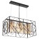Lamp Bayerlux 1692/3 E27 40W Black 23.5x48x24.5 cm