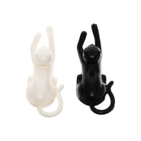 Magnets for boards 22 mm, 2 pieces, Devente "Cats", plastic bag with euro suspension-1