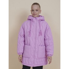 Vetrovka for girls, height 146 cm, pink color