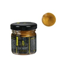 Organic paint - liquid rubbish Luxart Lumet, 33 g, metallic (red -haired gold) 