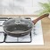 Pan Kukmara Granit Ultra Blue, D = 26 cm, plastic handle, glass cover, anti -stick coating