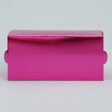 Box for Makarun, confectionery packaging "Pink", 12 x 5.5 x 5.5 cm-4