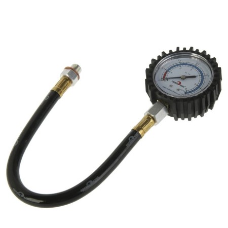 Device for measuring oil pressure "Service key"