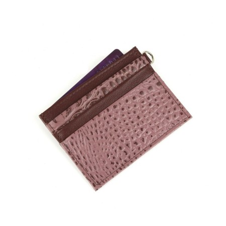Cartholder, burgundy color