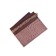 Cartholder, burgundy color