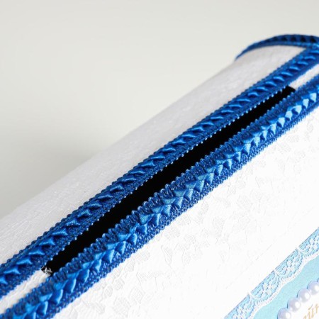 Set on the table of the newlyweds "Harmony", blue-10