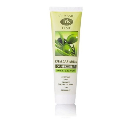 Facial cream Iris Cosmetic "olive", nutritious, 100 ml