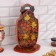 Set of cutting boards "Khokhloma", 2 pcs