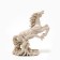 Figure Polystone "Horse on the Hids" 26 x 14 x 33 cm