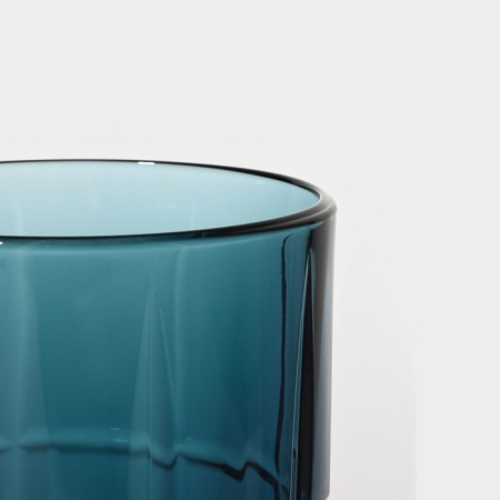 High glass glass "Dallas", 380 ml, color London Topaz-1