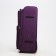Big suitcase 28 ", a lightning department, code castle, 3 wheels, 2 external pockets, purple color