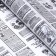 Fatty -resistant paraffinated "French newspaper", 0.38x10 m