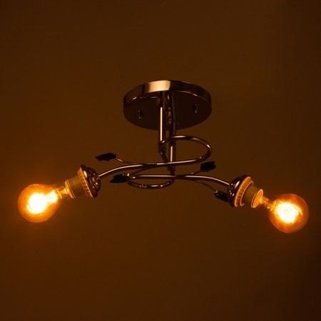 Causte "Detta" BP 2x40W E27 Chrome Model: 2595290-2