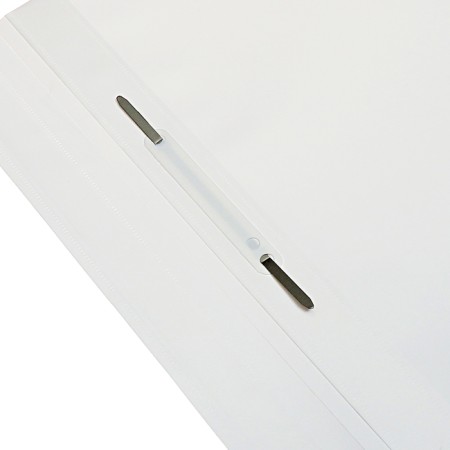 Calligrata, A4, 180 μm, white, transparent top folder-3