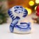 New Year. Souvenir "Snake Lalya" 6 × 5.5cm, Gzhel