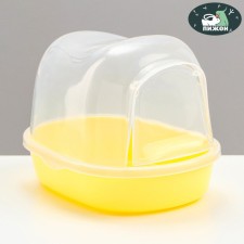 Toilet for rodents Figure 