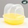 Toilet for rodents Figure "Piggon", 13 x 10 x 10 cm, yellow