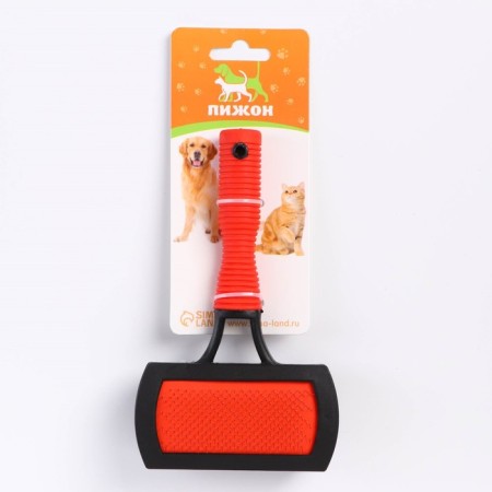Double-sided packet-eating with a rubber pen 10 x 16.5 cm, black-red-5