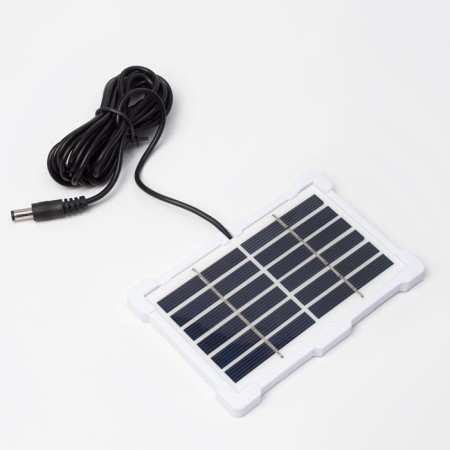 Manual battery 3 W, 1000 mAh, with a solar panel 1.2 W, 6 V and a light bulb-8