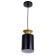 Lamp Bayerlux "Wanda" E27 40W Black 12x12x20-120cm