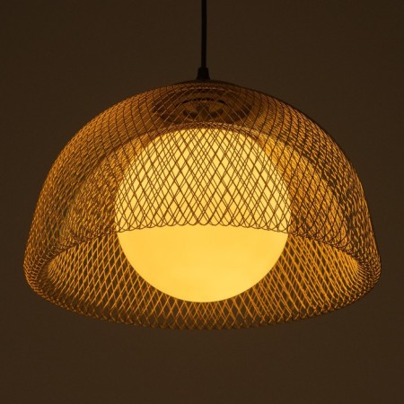 Bayerlux lamp "Brighton" E27 40W gold 35x35x30-130cm-3
