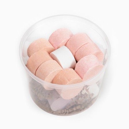 A set of bath bombs 17 pcs "Flower fantasies" for 25 g-3