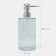 Savanna Line soap dispenser, 500 ml, glass, transparent