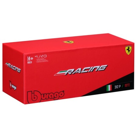 Racing machine Bburago Ferrari F430 GTC 2008, Die-Cast, 1:43-10