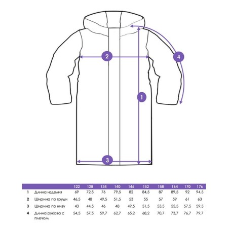 Demi -season coat for the boy PlayTode, height 152 cm-14