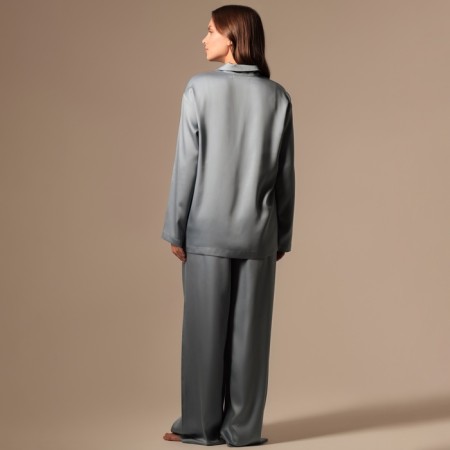 Home suit (shirt and trousers) SL Home p. XL, blue-6