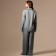 Home suit (shirt and trousers) SL Home p. XL, blue