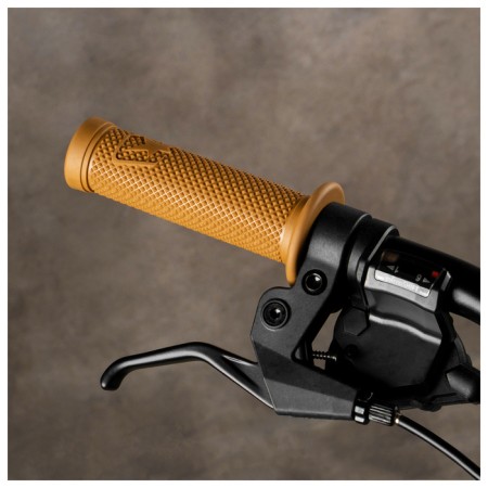 Grips 120 mm, inner diameter 24 mm, sandy color-2