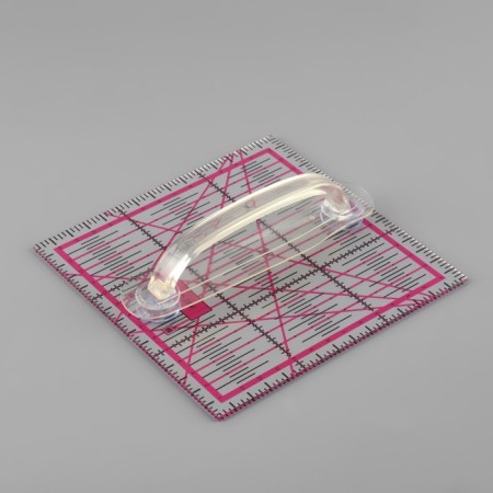 Holder for lines and patterns, on suction cups, 14.8 × 3 × 2.5 cm-4